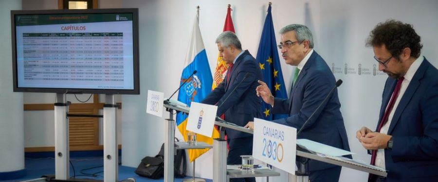 Canarias logró en 2022 la mayor ejecución presupuestaria de los últimos seis años