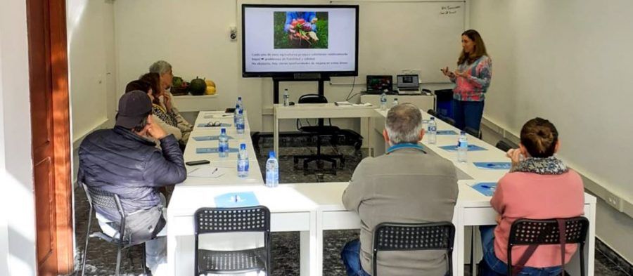 Comienza el curso «El mundo vegetal en la cocina» en el Hotel Escuela Rural Casa de Los Herrera