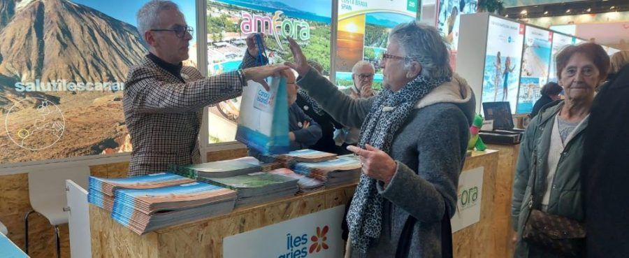 Canarias acude al «Salon des Vacances» para consolidar el turismo belga, con un gasto por encima de la media
