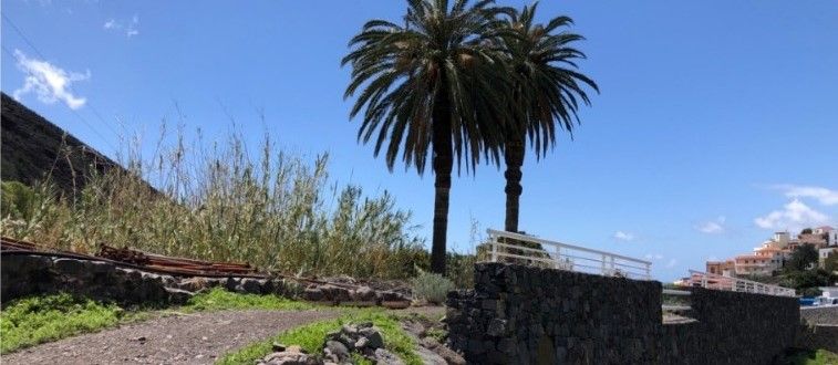 El Cabildo inicia los trabajos de mejora del acceso que une Lomo de Riego y La Higuerita en Valle Gran Rey