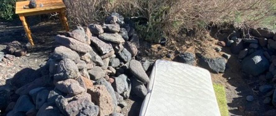 El PP de La Gomera exige soluciones urgentes para Valle Gran Rey, ante la situación de abandono que presenta algunas zonas protegidas