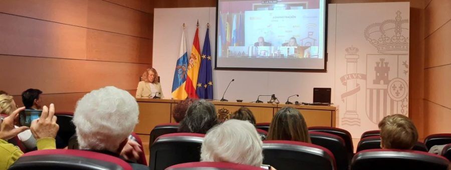 Anselmo Pestana inaugura la Semana de la Administración Abierta 2023 de la Delegación del Gobierno en Canarias
