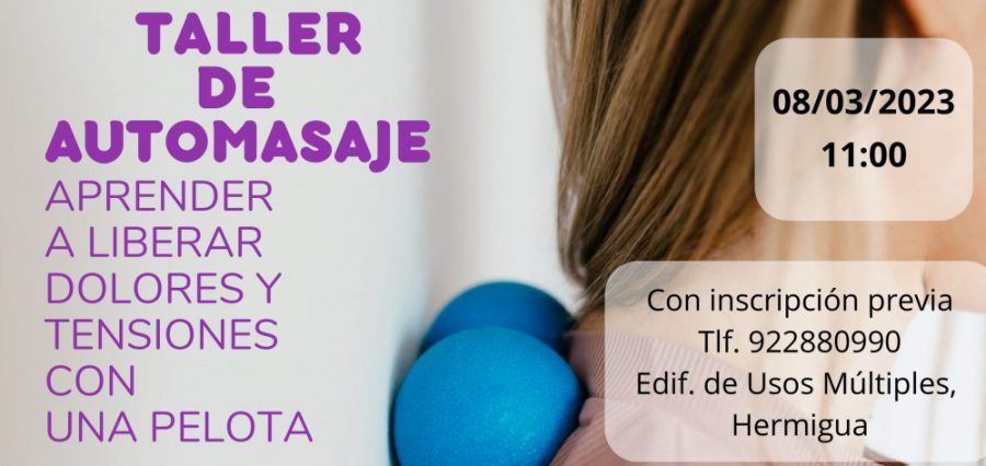 Un «taller de automasaje» actividad principal con la que Hermigua celebra el Día Internacional de la Mujer