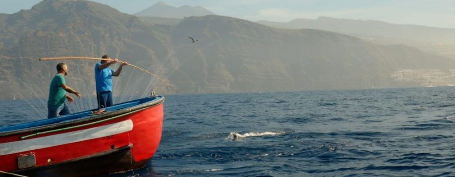 “Las Rutas D’Ambrosio” en TVE vivirá este sábado una jornada de pesca tras el peto en Valle Gran Rey