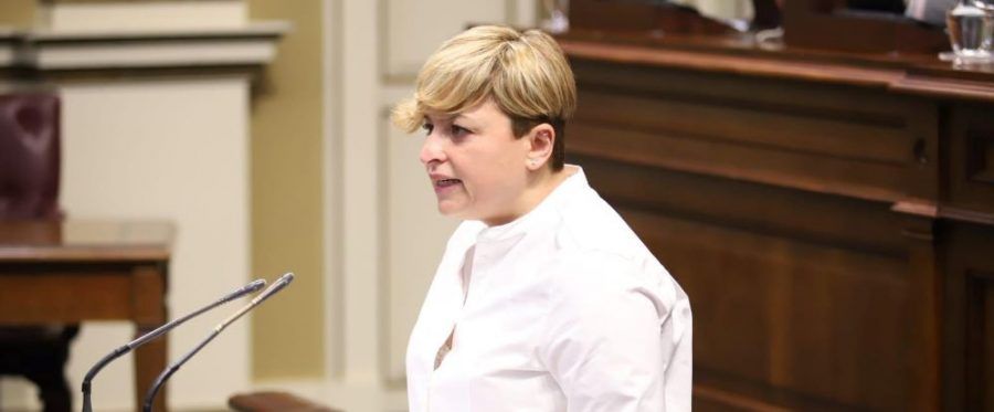 Nayra Alemán demuestra con datos que «las recetas del Gobierno funcionan” y están sirviendo para “transformar Canarias»
