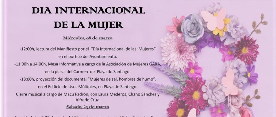 El Ayuntamiento de Alajeró deja constancia del “compromiso ineludible” con las reivindicaciones del ‘Día Internacional de las Mujeres’