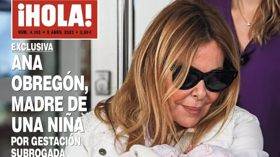 Ana Obregón reaviva la polémica sobre la gestación subrogada en España: ilegal salvo que tengas dinero para hacerlo fuera