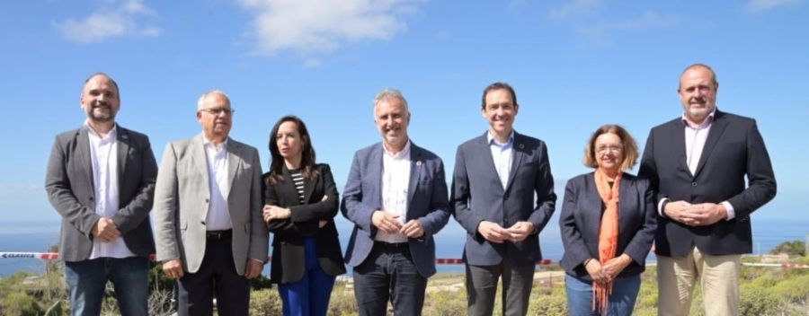 Se inicia las obras del nuevo enlace eléctrico submarino entre Tenerife y La Gomera