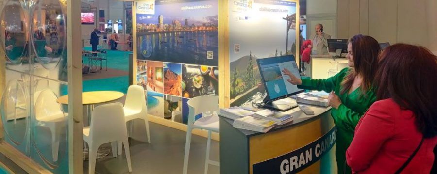 Turismo de Canarias refuerza su promoción en la feria más importante de Portugal avalada por la mayor conectividad