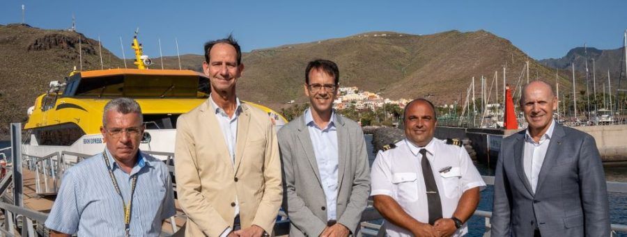 Fred. Olsen Express será la naviera oficial de Las Fiestas Lustrales de La Gomera 2023