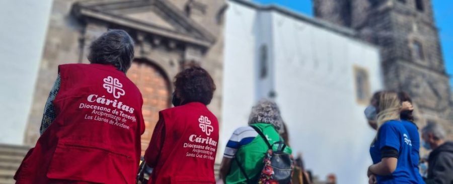 Una de cada cuatro mujeres acompañadas por Cáritas en alguno de sus 28 proyectos específicos es víctima de violencia