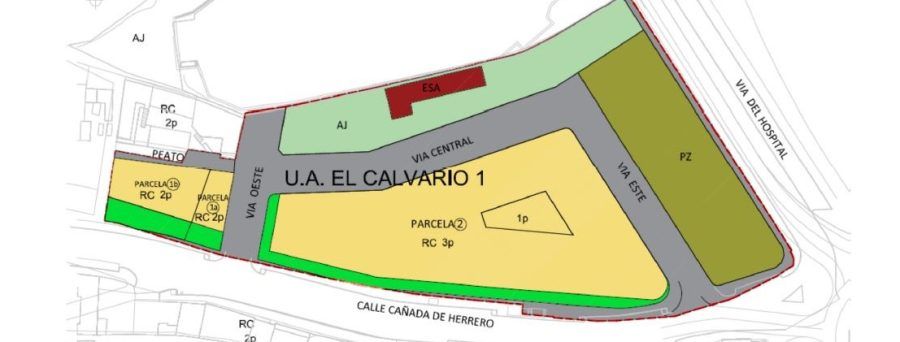 San Sebastián de La Gomera someterá a Pleno el proyecto de reparcelación que albergará una nueva zona comercial en El Calvario