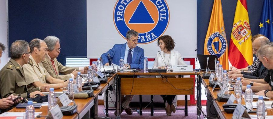 El Gobierno adelanta la campaña estatal contra incendios forestales de 2023 ante la previsión de altas temperaturas