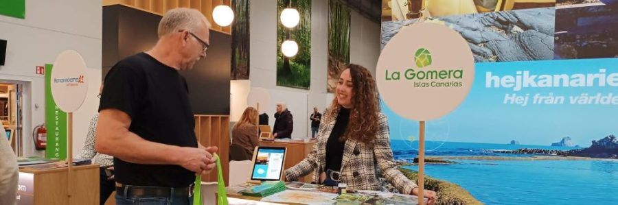 Turismo de La Gomera participa en la Senior Mässan de Suecia