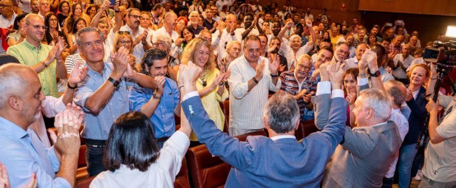 Torres: “Somos palabra, pero fundamentalmente acción, hechos y respuestas”