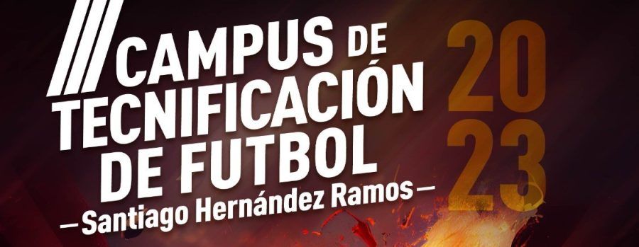 Abierto el plazo de inscripción del III Campus de Tecnificación de Fútbol Santiago Hernández Ramos de Playa de Santiago