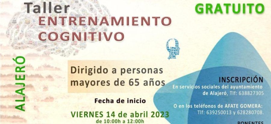 El Ayuntamiento de Alajeró pone en marcha un año más los ‘Talleres de Entrenamiento Cognitivo’