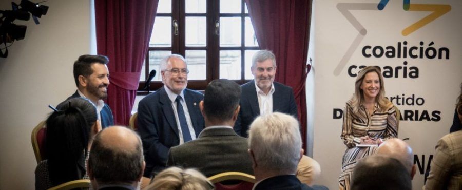 Clavijo aboga por un Pacto por la Vivienda en Canarias que contribuya a abaratar la sangría de precios