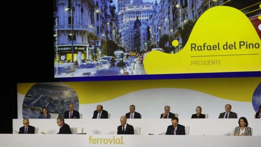 Ferrovial, el patriotismo del dividendo