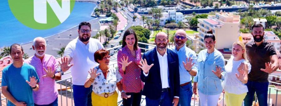 Óscar Libertad Ramos y su equipo (CC-NC) establecen cinco ejes fundamentales para San Sebastián de La Gomera en su programa electoral