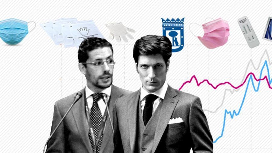 El juez procesa a Medina y Luceño por el fraude de las mascarillas y libra de toda responsabilidad al Ayuntamiento de Madrid
