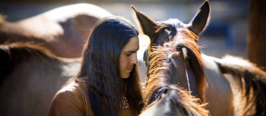 Los caballos españoles entraron en las Grandes Llanuras antes que los europeos