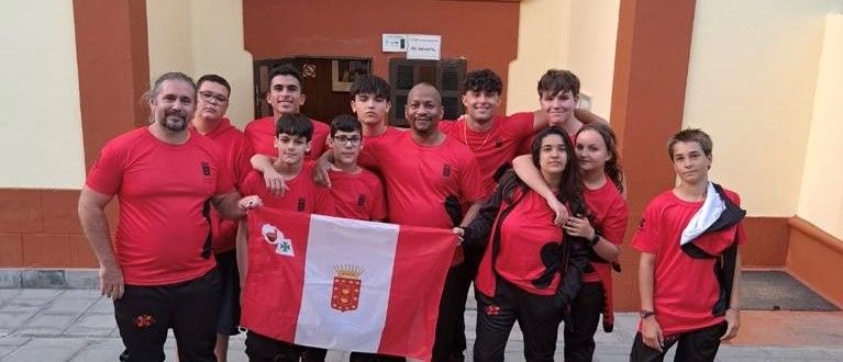 La selección gomera de judo participa este fin de semana en el Campeonato de Canarias