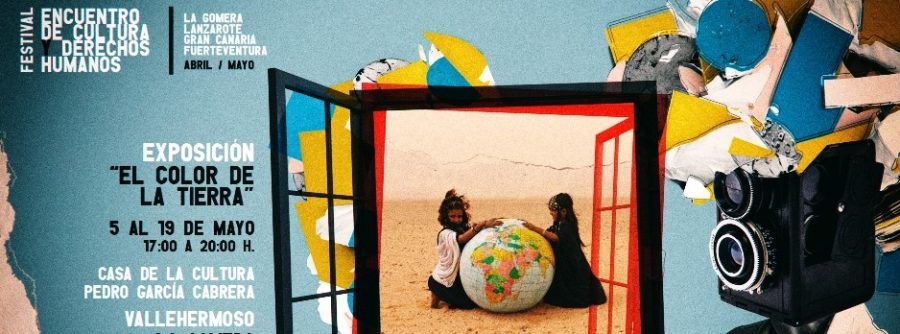 Vallehermoso acoge la exposición sobre la población refugiada en Sáhara Occidental ‘El color de la tierra’
