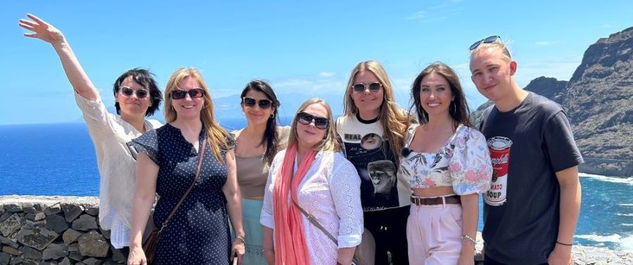 La Gomera recibe a profesionales de la comunicación de Lituania, Letonia y Austria para su promoción exterior