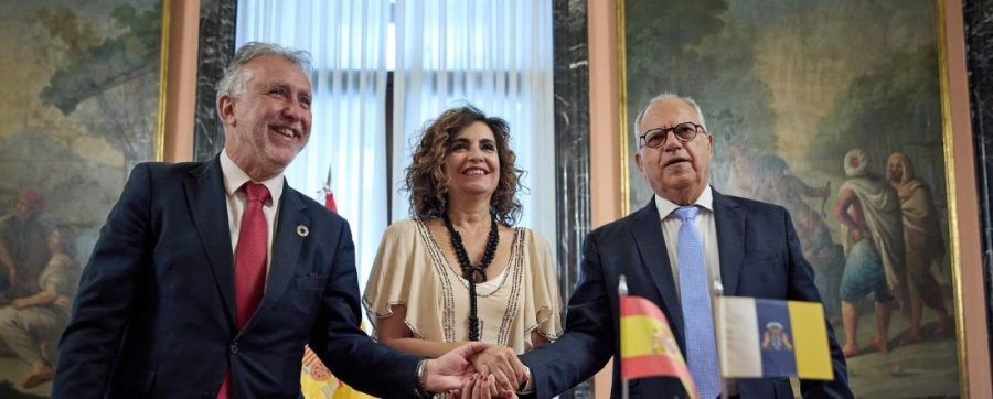El Gobierno de Canarias y el Cabildo de La Gomera firman con el Gobierno de España la “Estrategia Gomera36”