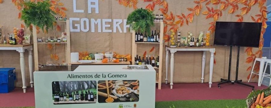 El Cabildo de La Gomera participa en el 8º Salón Gastronómico de Canarias