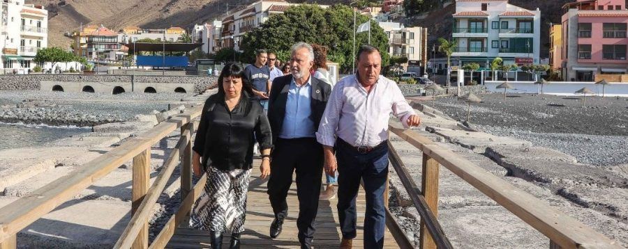 Angel Victor Torres sobre el puerto de Playa de Santiago, «solo un trámite que permitirá continuar adelante con la materialización»