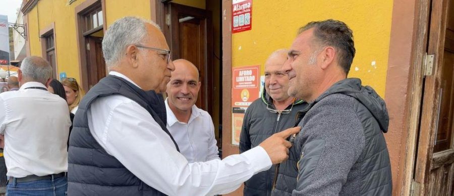 ASG y Asamblea Herreña proponen la reducción del IRPF para los ciudadanos de las Islas Verdes