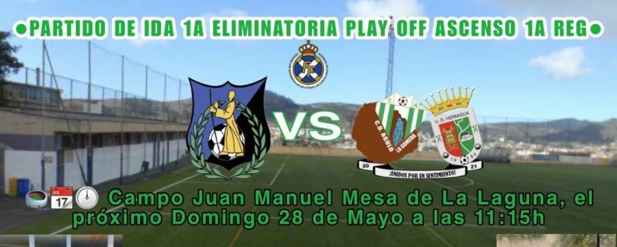 El Ud.Hermigua/Cd.Agulo disputa la ida del playoff de ascenso