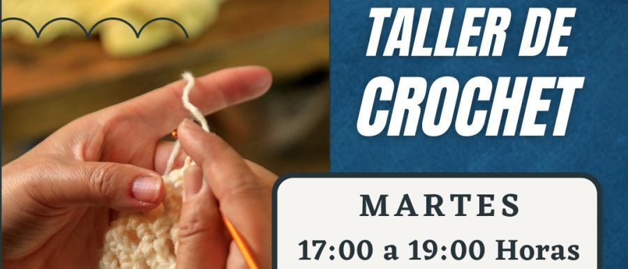 La Concejalía de Cultura de Hermigua organiza un Taller de Crochet
