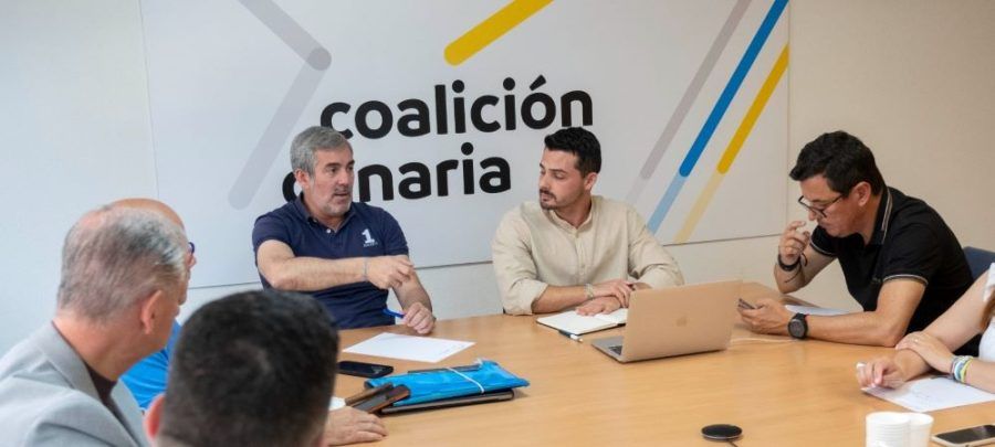 CC buscará desde hoy “un acuerdo de estabilidad que devuelva a Canarias a la senda del progreso”