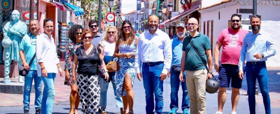 Óscar Libertad Ramos y su equipo se marcan el cuidado y el reconocimiento de la labor de los empleados públicos como una de sus prioridades