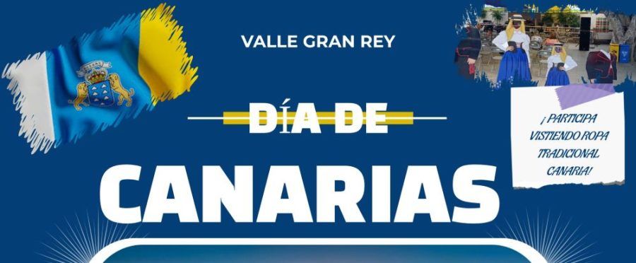 Valle Gran Rey presenta su programa para la celebración del Día de Canarias