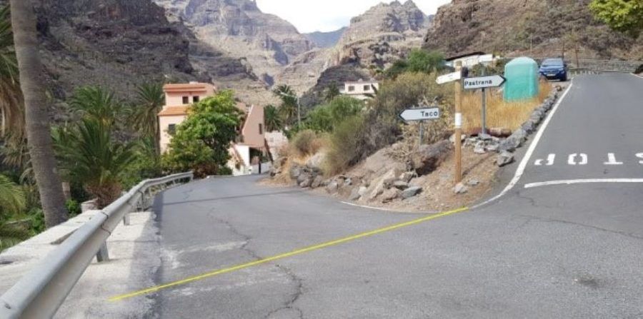 El Cabildo de La Gomera adjudica el proyecto de accesibilidad a los núcleos de población del Barranco de Santiago