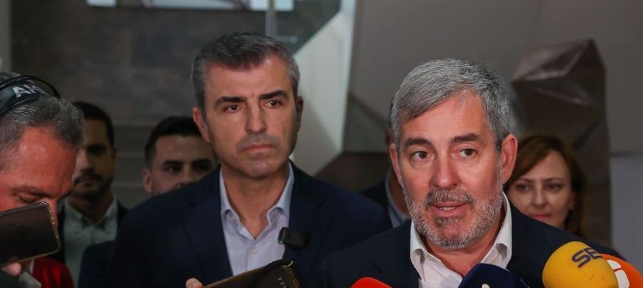 CC y el PP cierran un acuerdo para gobernar Canarias