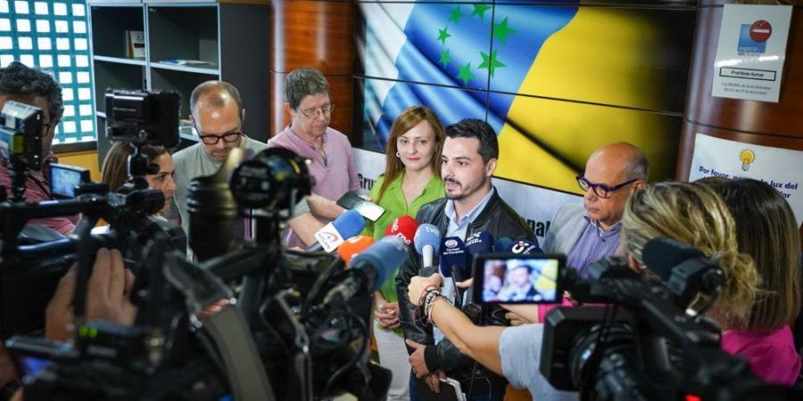 Coalición Canaria muestra su voluntad de llegar a un acuerdo de gobernabilidad con el PP en Canarias