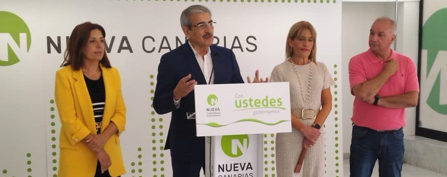 Rodríguez descarta ser candidato el 23J y confirma el inicio de conversaciones con CC y otros partidos de obediencia canaria