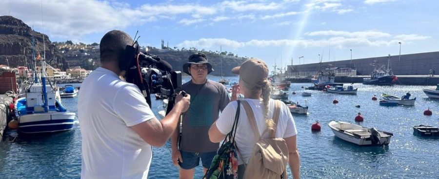 Turismo de La Gomera se une a Viajeros Cuatro para promocionar la isla en el programa de este miércoles