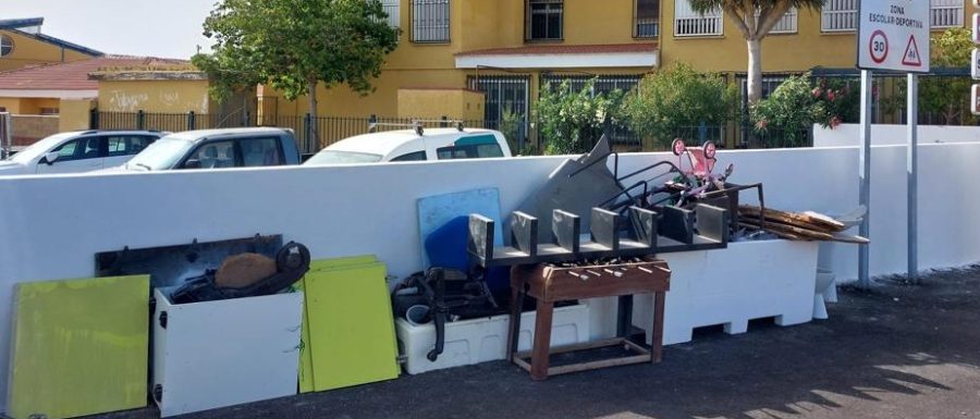 San Sebastián de La Gomera reforzará la vigilancia para evitar vertidos de residuos en el municipio