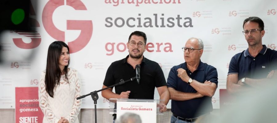 Fabián Chinea revalida su escaño en el Senado y ASG vuelve a ser la voz de La Gomera en Madrid