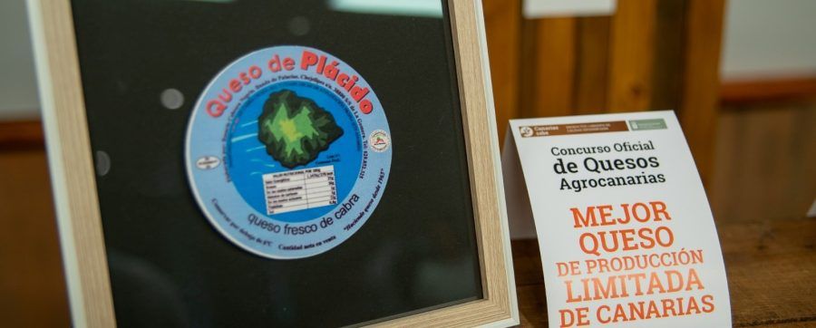 Don Nicolás añejo de vaca, elegido mejor queso de Canarias 2023, los quesos de La Gomera obtienen también medalla