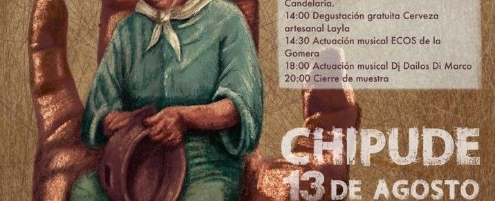 Chipude acoge este domingo la tradicional Muestra de Artesanía con motivo de sus fiestas