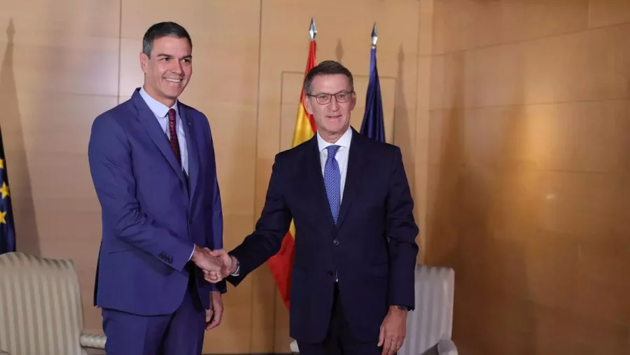 El PSOE ata el apoyo del PNV a la investidura y sortea las tensiones entre Junts y ERC para cerrar la ley de amnistía