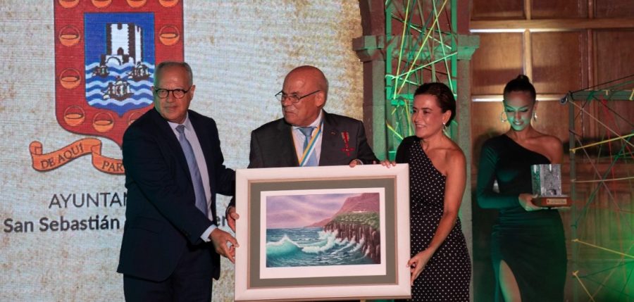 Luis Herrera Mesa pregonero de lujo de las Fiestas Lustrales de La Gomera 2023