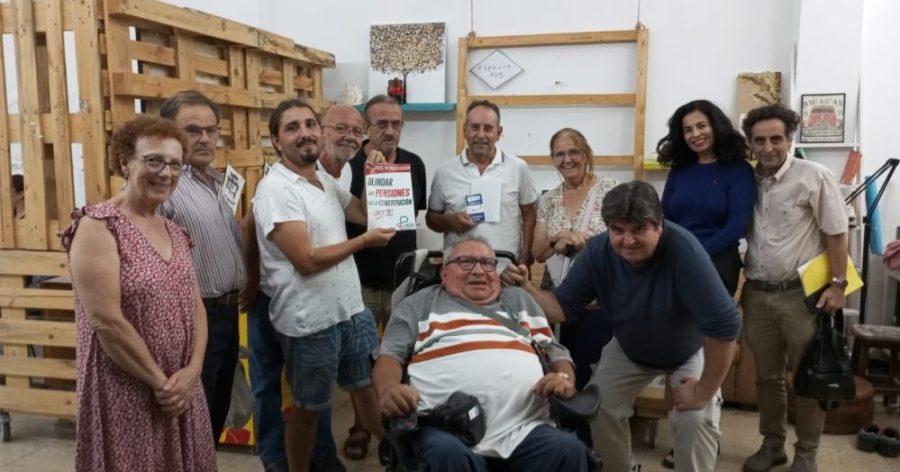 La Mesa Estatal por el Blindaje de las Pensiones se reúne en Canarias para promover el Blindaje de las Pensiones